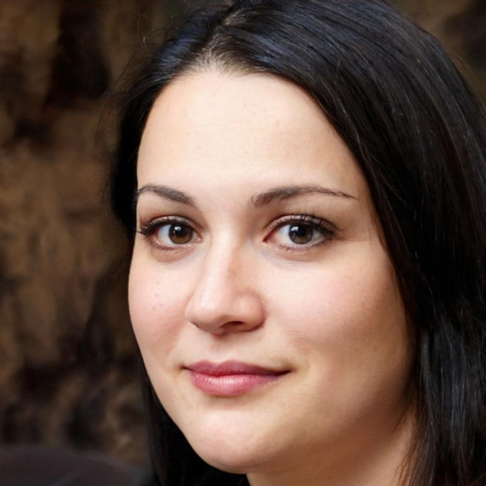 Retrato de Valentina estudiante de música